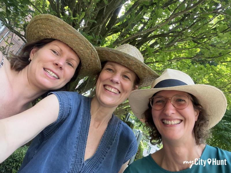 myCityHunt Gymkana 1