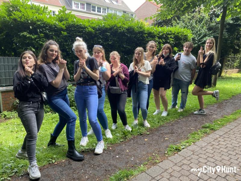 myCityHunt Gymkana 14