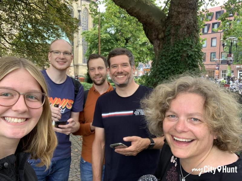 myCityHunt Gymkana 14