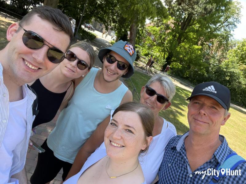 myCityHunt Gymkana 13