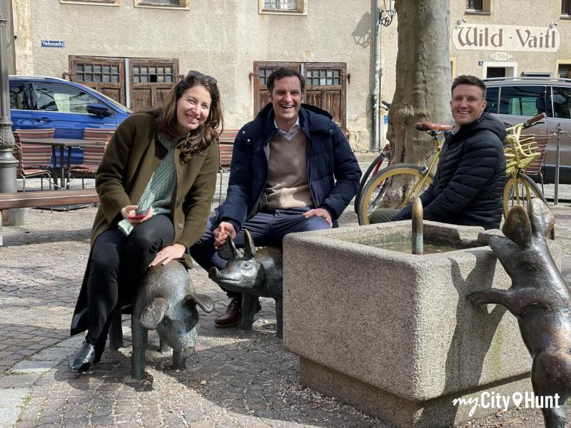 myCityHunt Gymkana 1