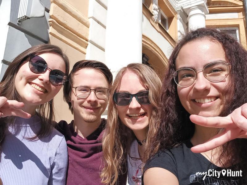 myCityHunt Gymkana 13