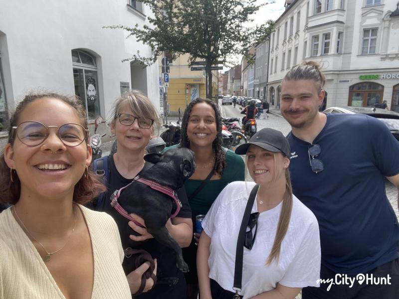 myCityHunt Gymkana 2