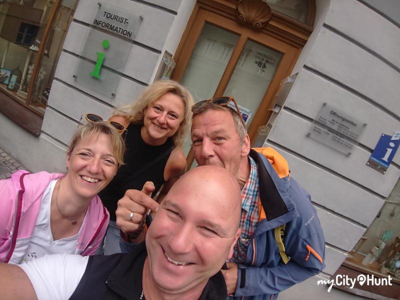 myCityHunt Gymkana 3