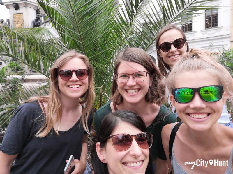 myCityHunt Gymkana 13