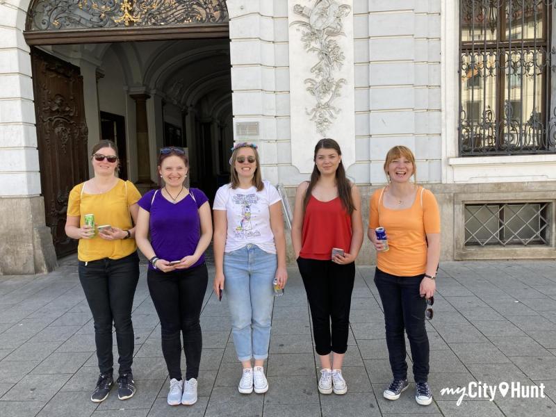 myCityHunt Gymkana 1