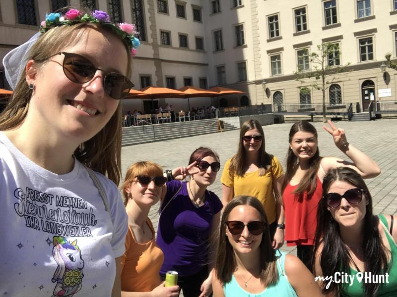 myCityHunt Gymkana 14