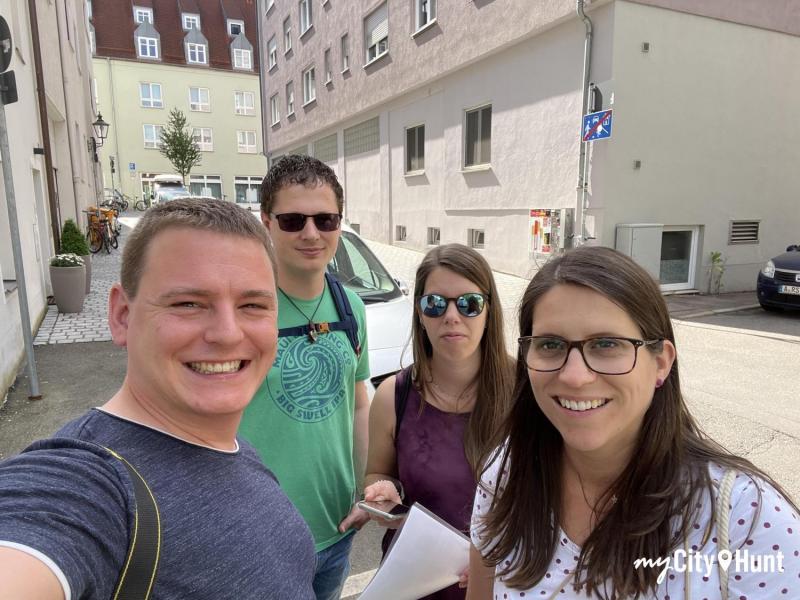 myCityHunt Gymkana 1