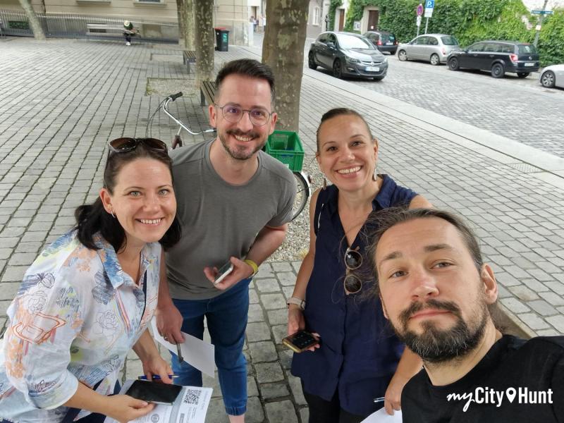 myCityHunt Gymkana 13