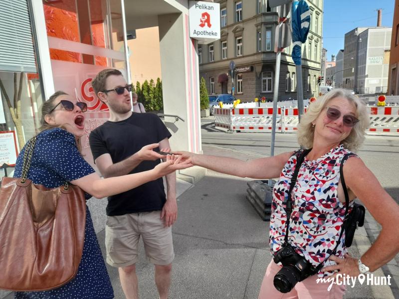 myCityHunt Gymkana 11