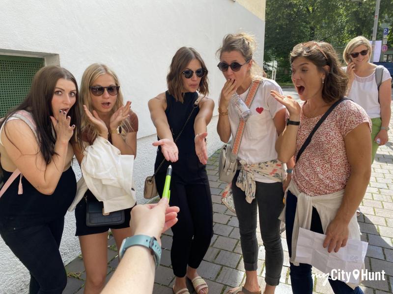 myCityHunt Gymkana 5