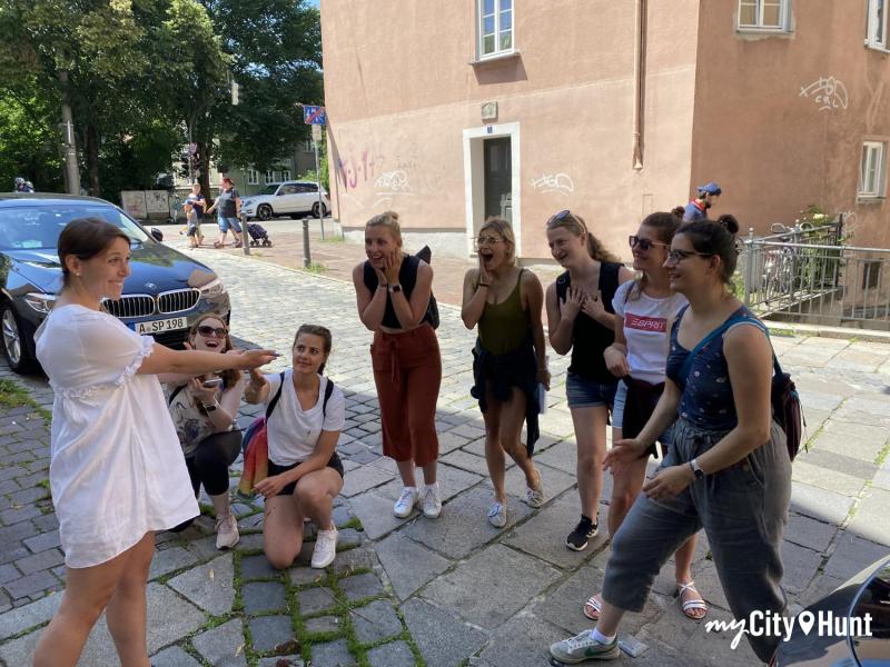 myCityHunt Gymkana 15