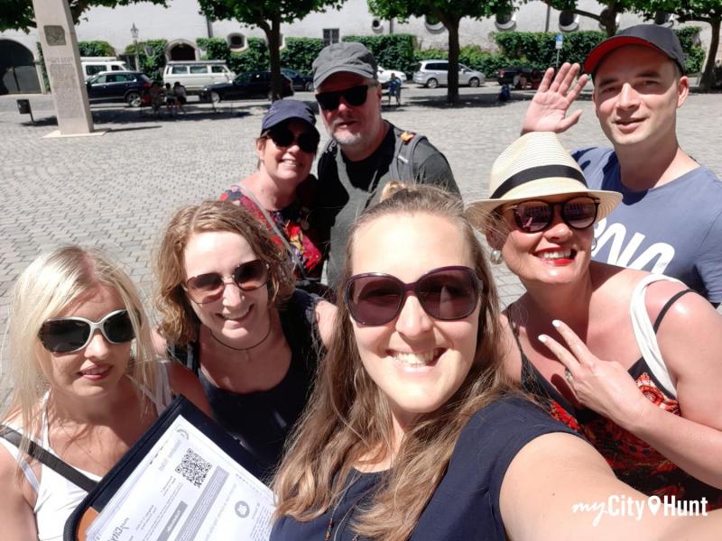 myCityHunt Gymkana 2