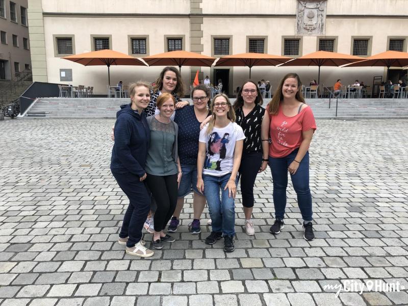 myCityHunt Gymkana 2