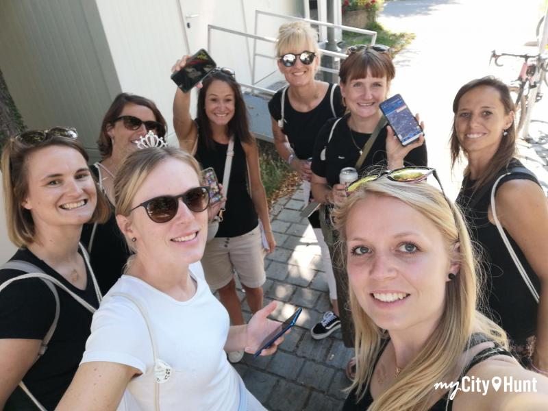 myCityHunt Gymkana 5