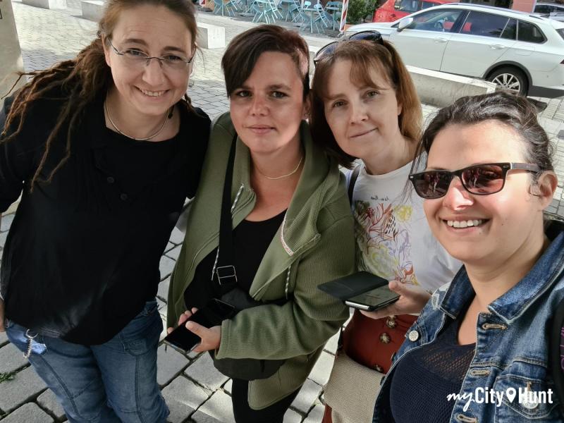 myCityHunt Gymkana 1