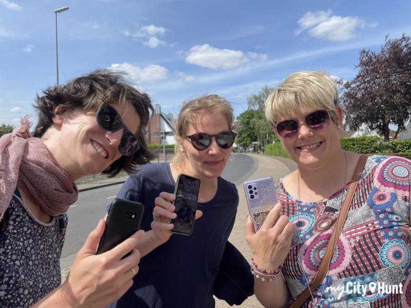 myCityHunt Gymkana 13