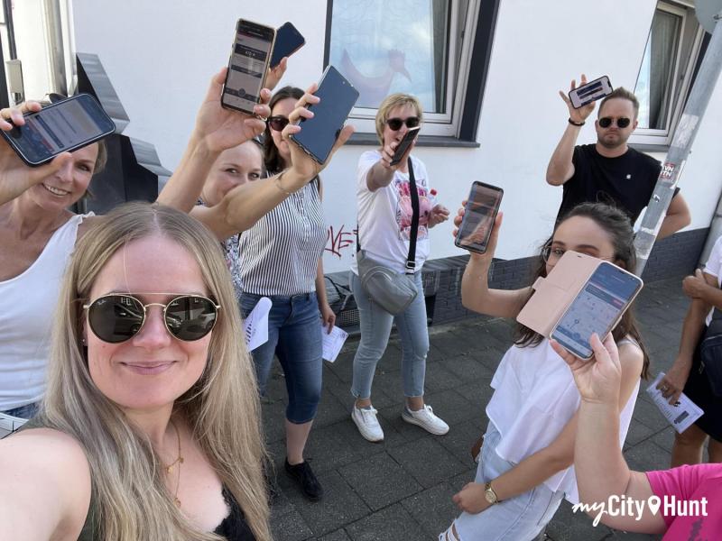 myCityHunt Gymkana 15