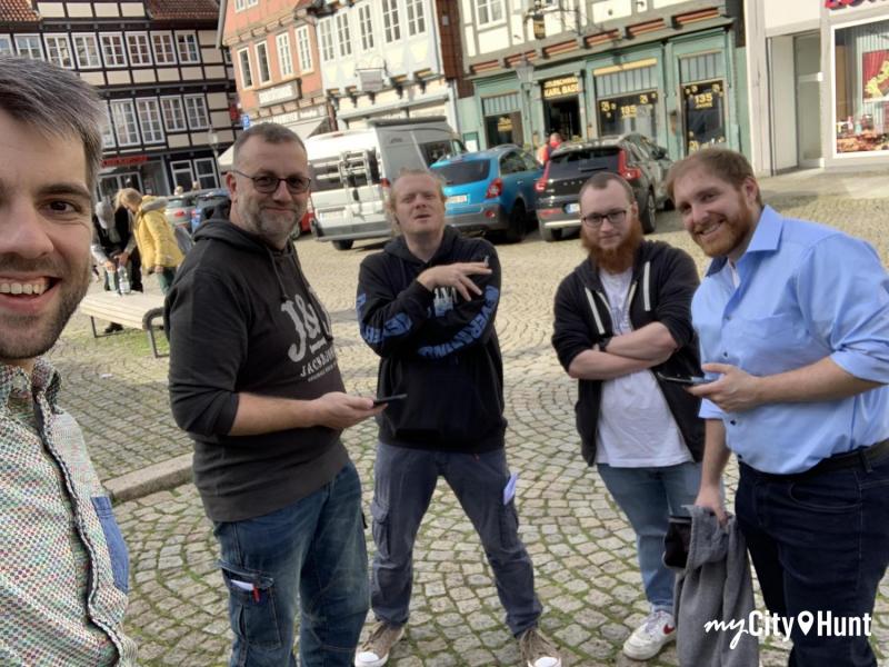 myCityHunt Gymkana 14