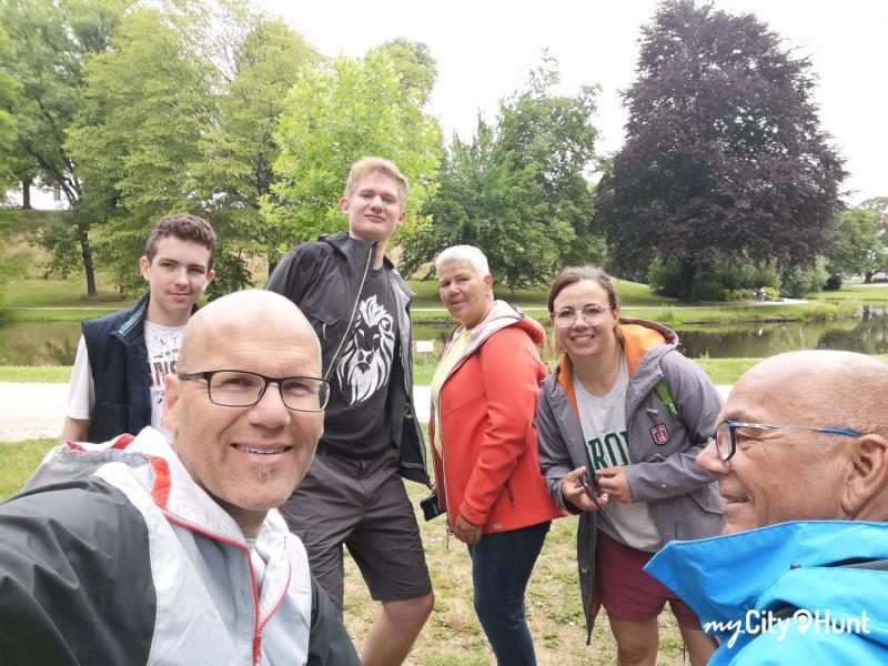 myCityHunt Gymkana 7