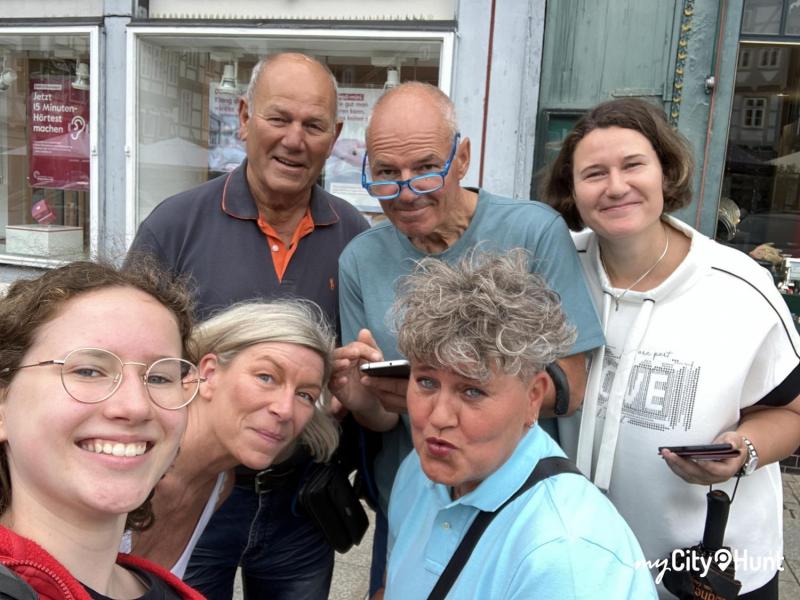 myCityHunt Gymkana 5