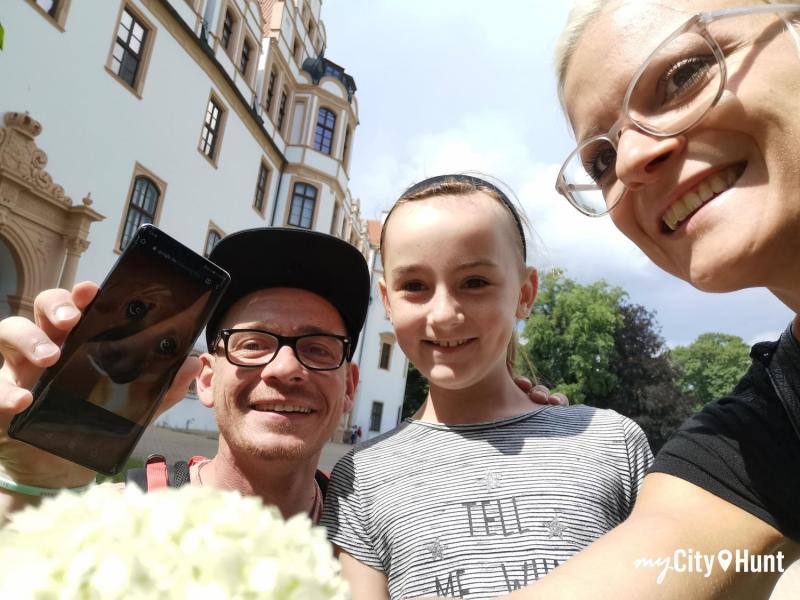 myCityHunt Gymkana 1