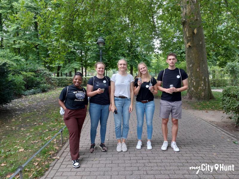 myCityHunt Gymkana 5