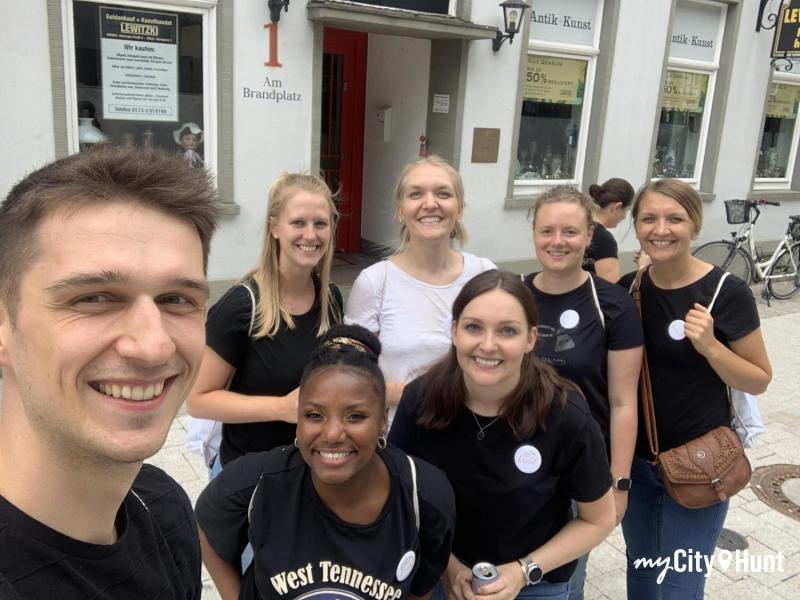 myCityHunt Gymkana 5