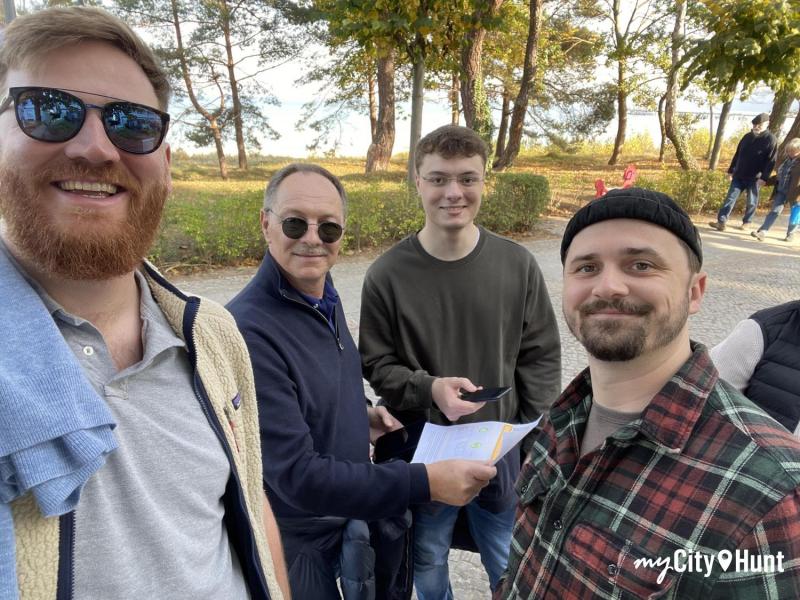 myCityHunt Gymkana 1