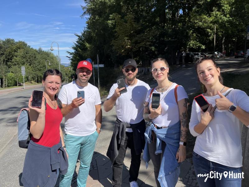 myCityHunt Gymkana 10