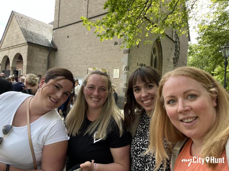 myCityHunt Gymkana 2