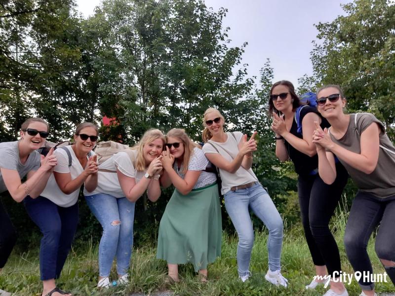 myCityHunt Gymkana 11