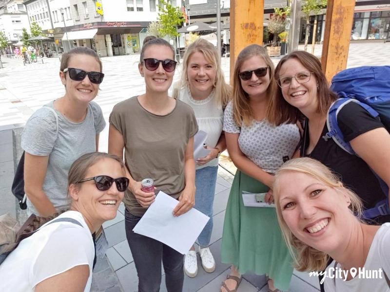 myCityHunt Gymkana 2