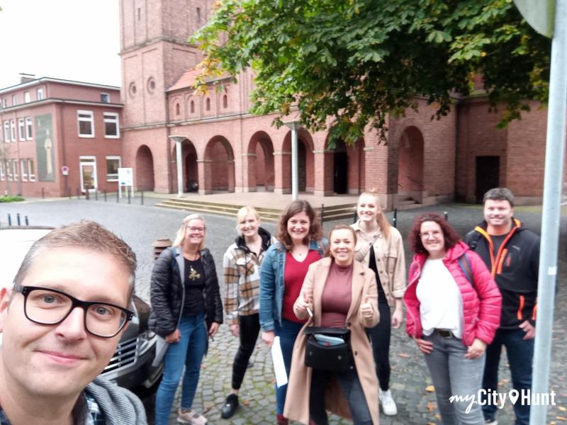 myCityHunt Gymkana 3