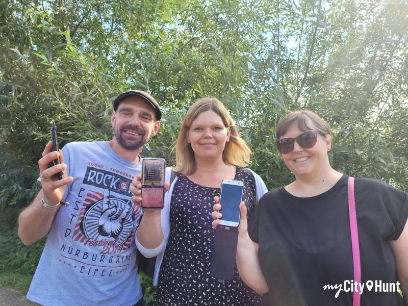 myCityHunt Gymkana 14