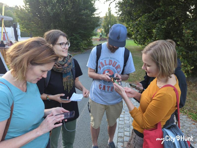 myCityHunt Gymkana 14