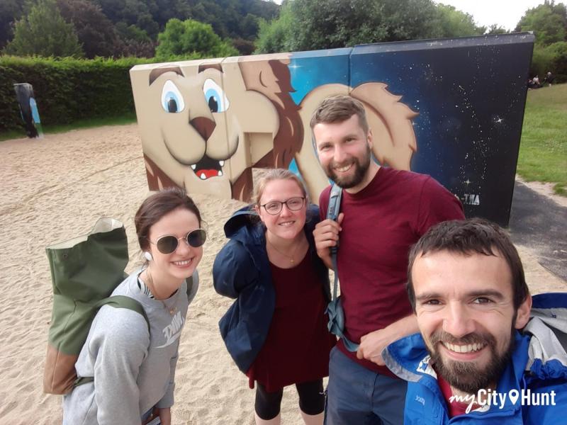 myCityHunt Gymkana 6