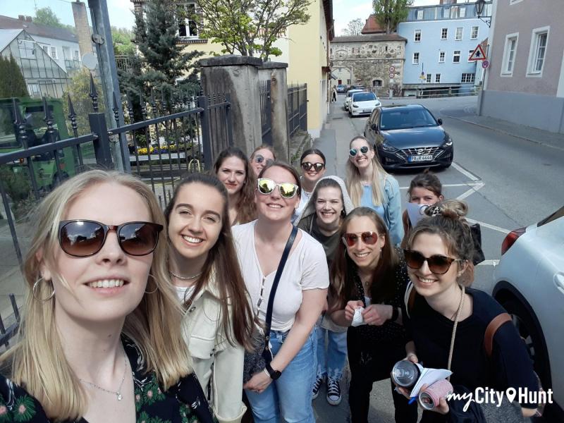 myCityHunt Gymkana 1