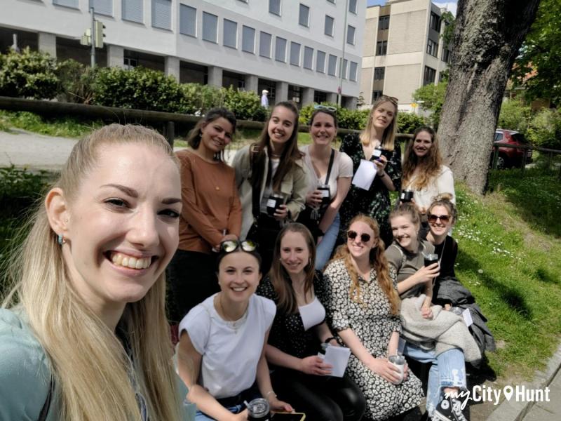 myCityHunt Gymkana 13