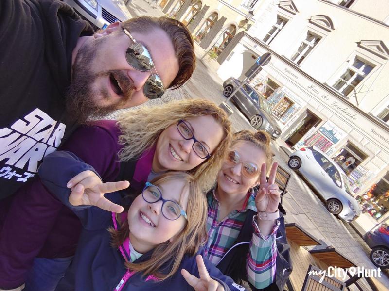 myCityHunt Gymkana 1