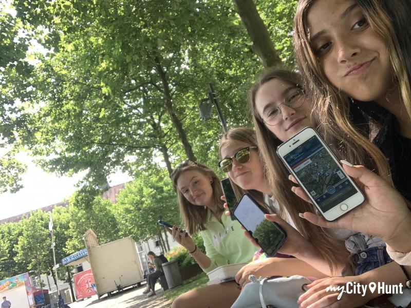 myCityHunt Gymkana 6