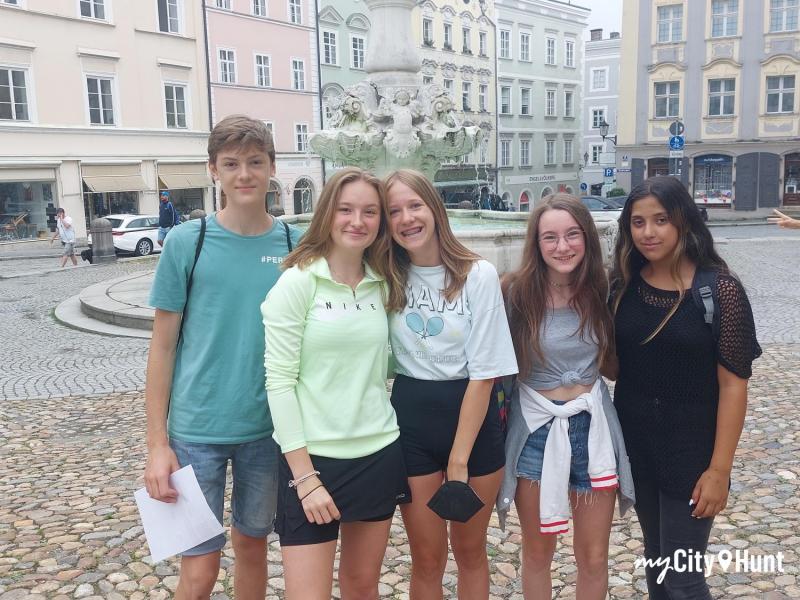 myCityHunt Gymkana 1