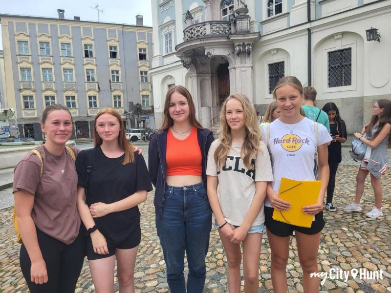 myCityHunt Gymkana 2