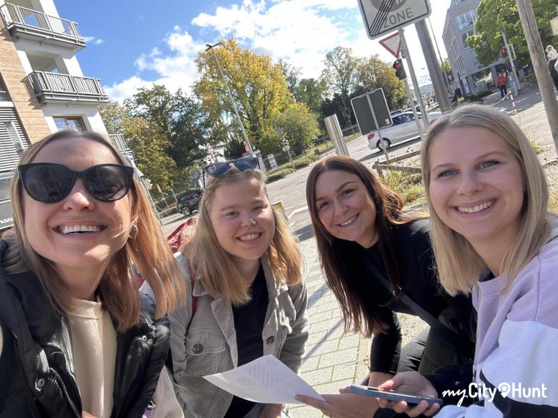 myCityHunt Gymkana 15