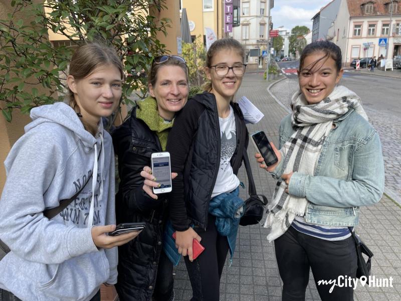 myCityHunt Gymkana 1