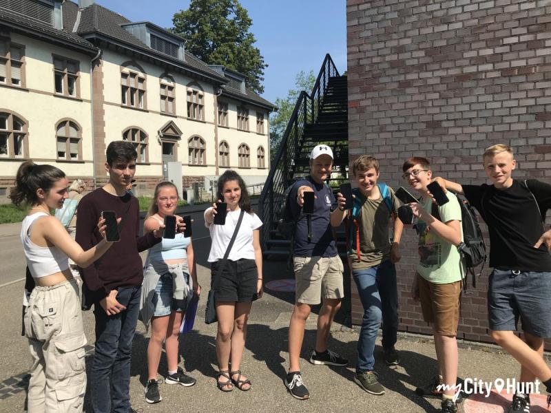 myCityHunt Gymkana 7