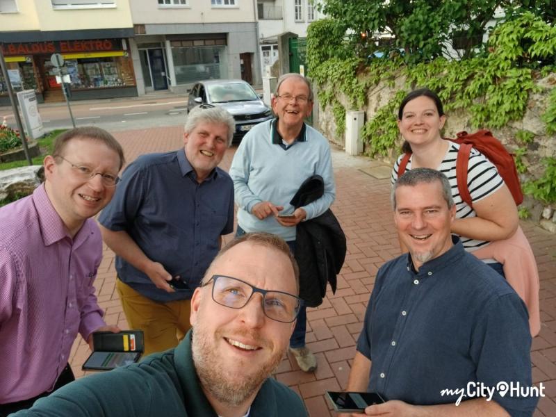 myCityHunt Gymkana 1