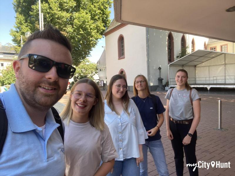 myCityHunt Gymkana 1