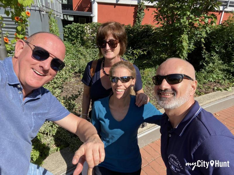 myCityHunt Gymkana 2