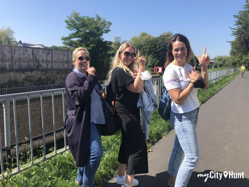 myCityHunt Gymkana 9